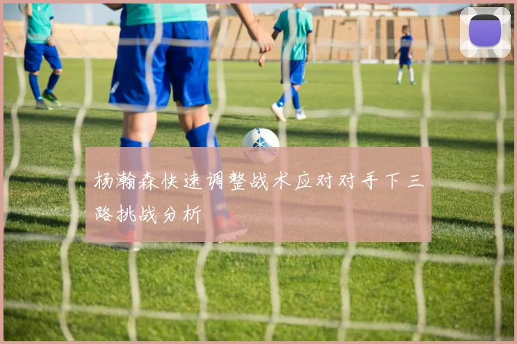 杨瀚森快速调整战术应对对手下三路挑战分析